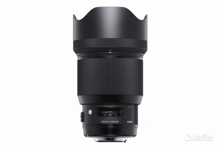 Sigma 85mm f/1.4 DG HSM Art Sony E
