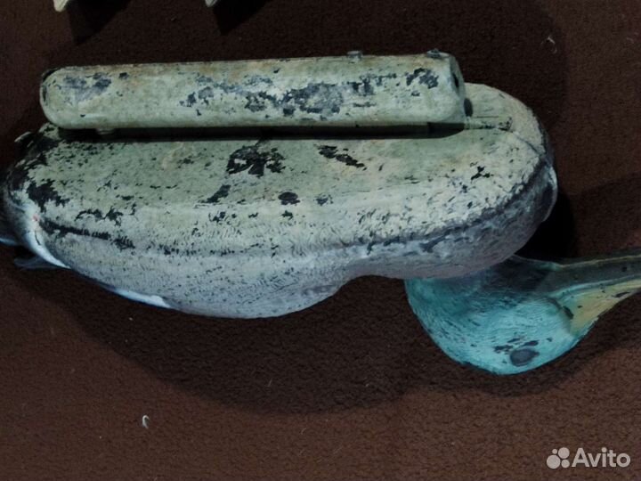 Утки муляж подсадные