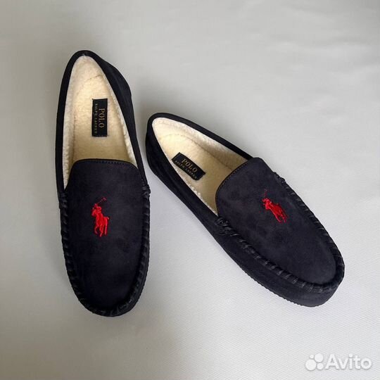 Макасины polo ralph lauren