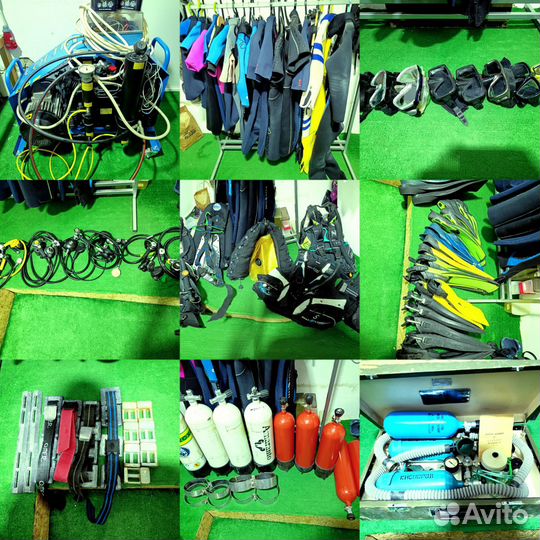Снаряжение для дайвинга