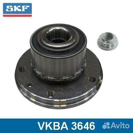 Комплект подшипника ступицы колеса vkba3646 SKF