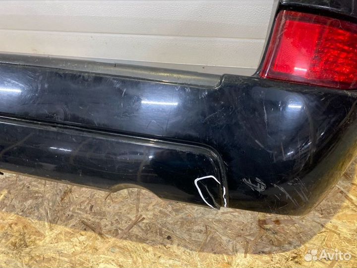 Бампер задний Toyota Land Cruiser Prado 120