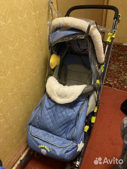 Коляска санки