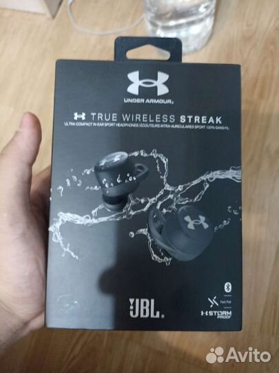 Наушники jbl under armour