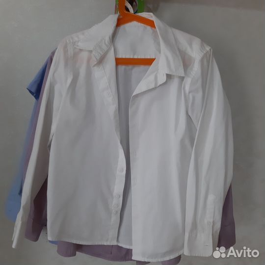 Рубашки для школьника