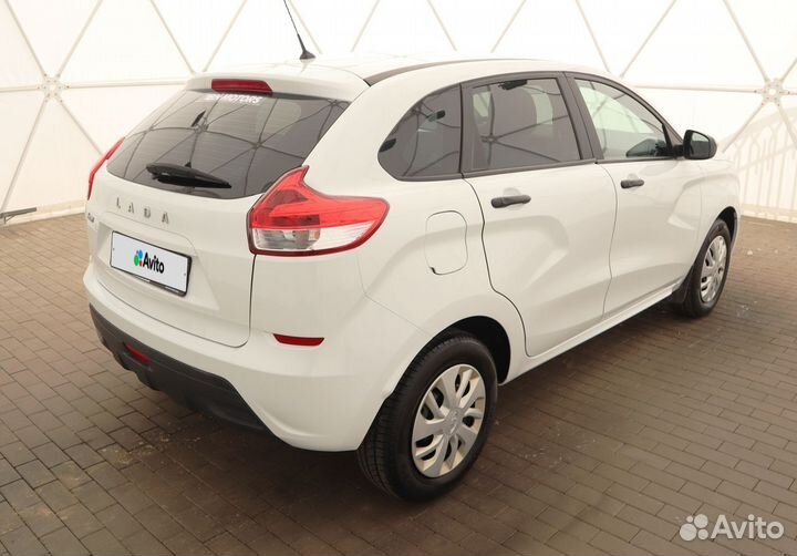 LADA XRAY 1.6 МТ, 2021, 13 792 км