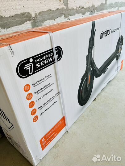 Электросамокат ninebot Kickscooter f40a