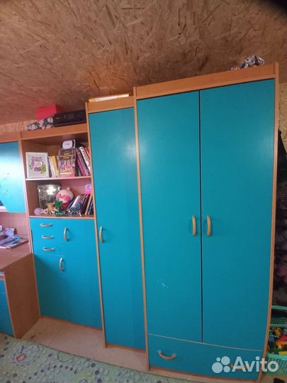 Детская мебель стенка бу