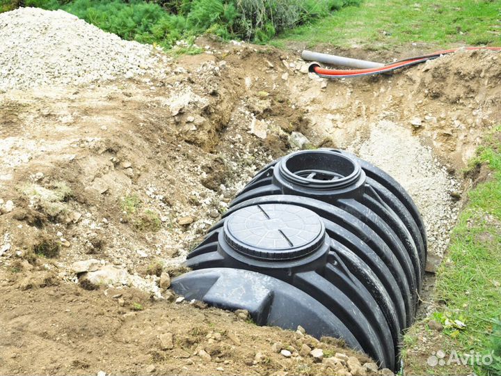 Септик эко Альта 7 биологический