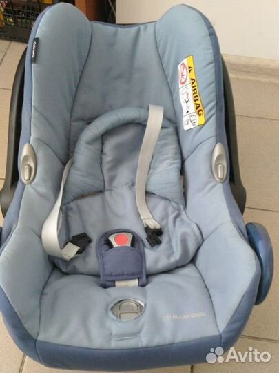 Детское автокресло от 0 maxi cosi