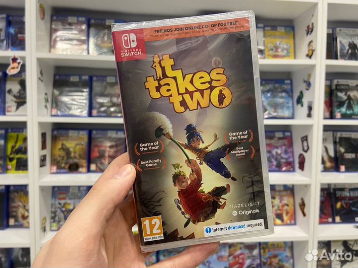 It Takes Two Nintendo Switch