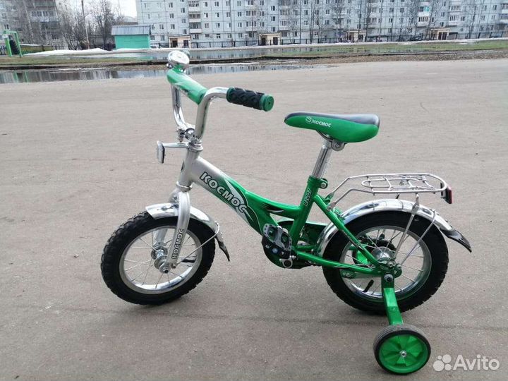 Детский велосипед Космос В1207