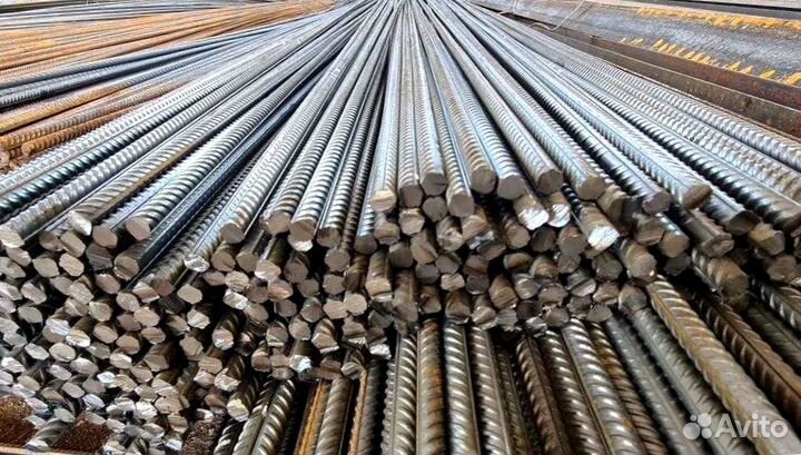 Арматура рифлёная и гладкая, гост. Продажа от тонн