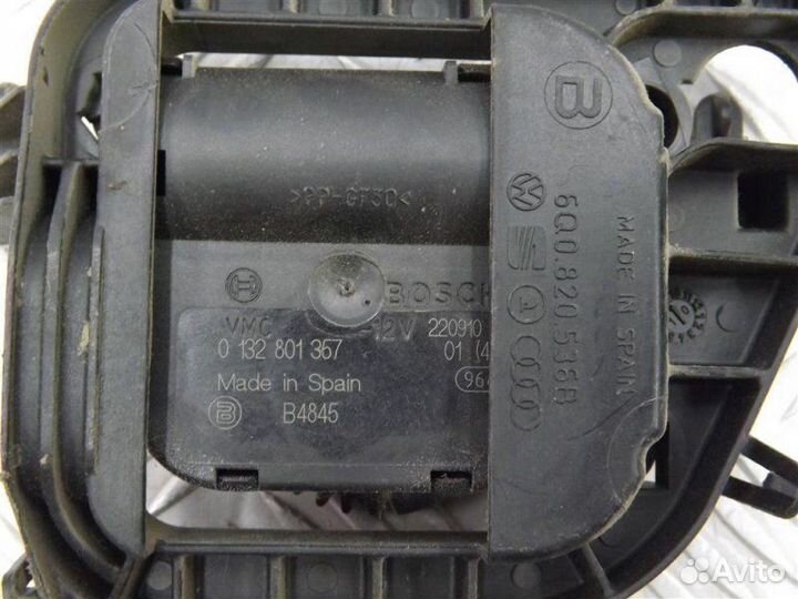 Моторчик заслонки печки Skoda Fabia 2 1.6 CFN