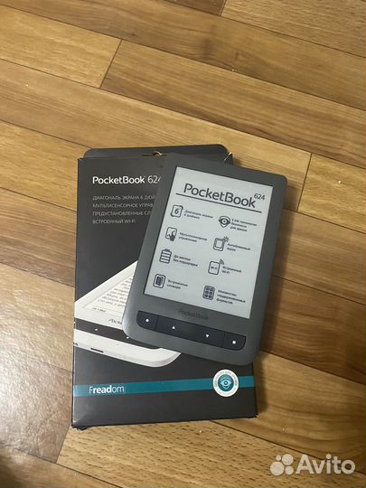 Электронная книга Pocketbook 624