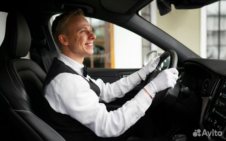 Водитель на личном авто. Гибкий график