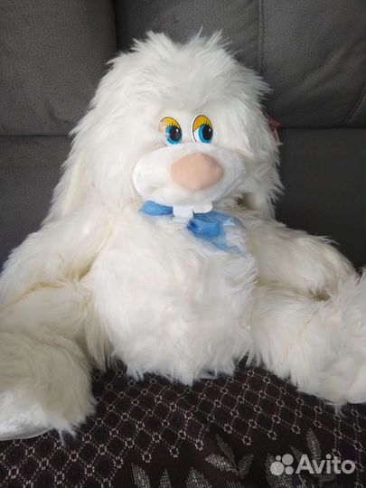 Мягкая игрушка заяц