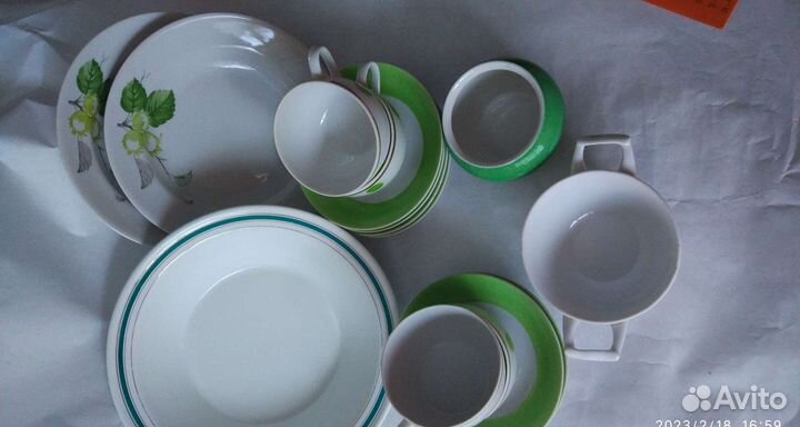 Сервиз столовый