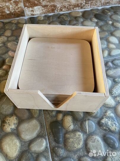 Заготовка для декора, салфетница