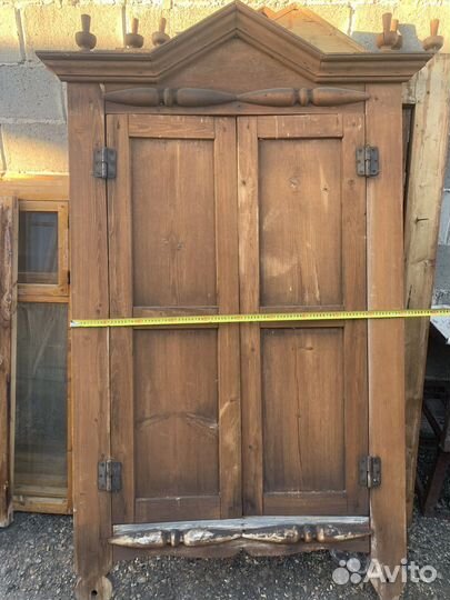 Деревянные ставни