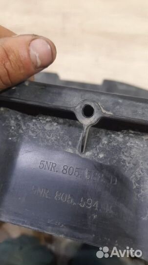 Панель передняя передний Volkswagen Tiguan 2 С