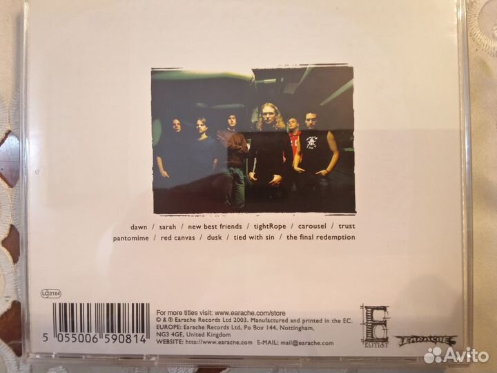 Wolverine-Cold Light of Monday Earache UK 2003