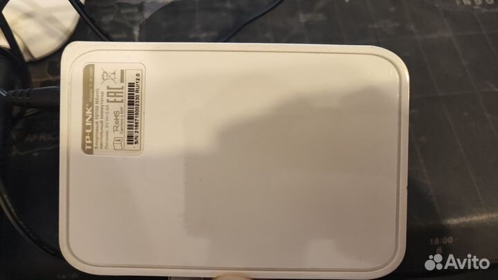 Коммутатор TP-Link TL-SF1005D