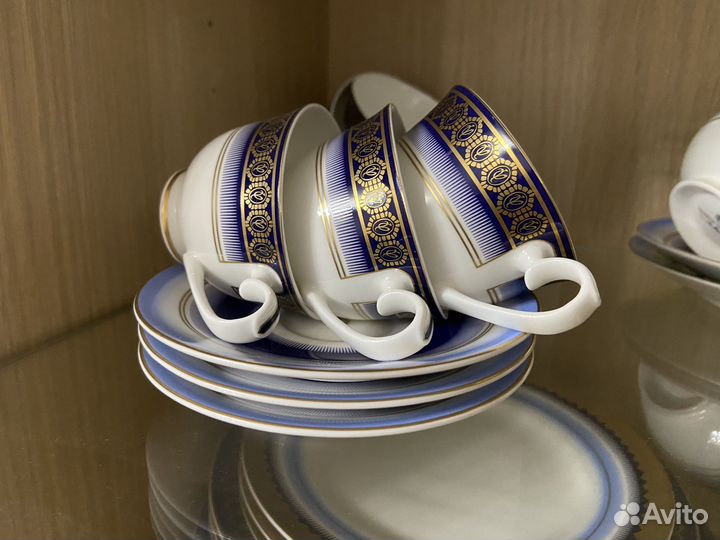 Сервиз на 6 персон от Валентина Юдашкина