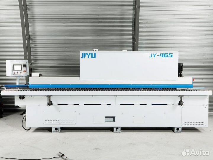 Автоматический кромкооблицовочный станок jiyu-465