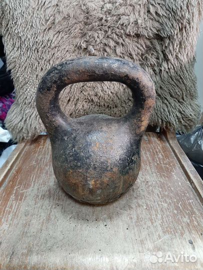 Гантели гири16 пудовые авито доставка