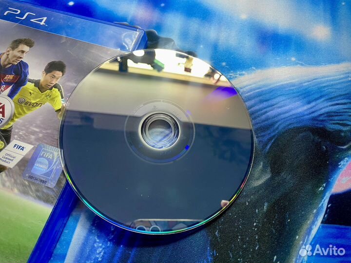FIFA 16 для PS4