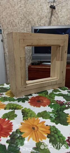 Деревянные окна в баню