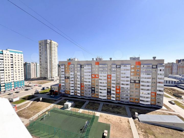 1-к. квартира, 34,7 м², 10/10 эт.