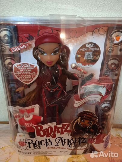 Кукла Bratz Sasha Rock Angelz