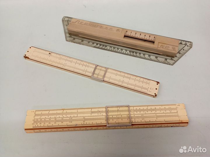 Логарифмическая линейка СССР