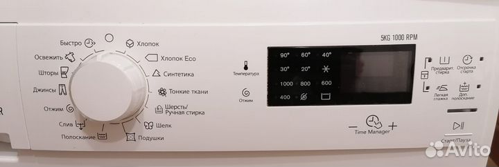 Стиральная машина Electrolux EWS 1054 EGU