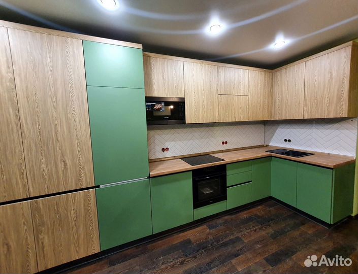 Кухни фабричного качества на заказ