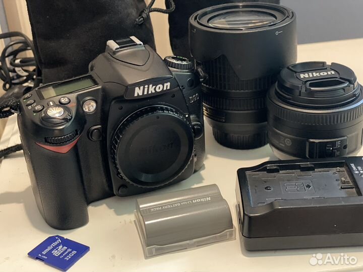 Фотоаппарат Nikon d90