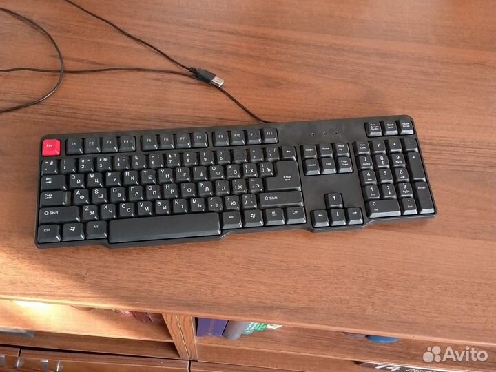 Клавиатура проводная Aceline K-504BU