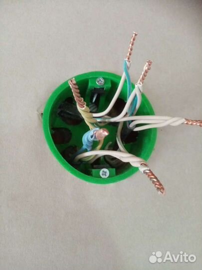 Услуги электрика