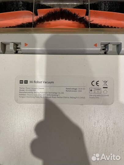 Робот пылесос xiaomi