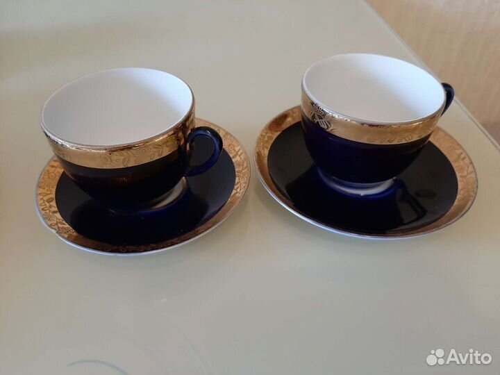 Чайные пары Лфз кобальт СССР