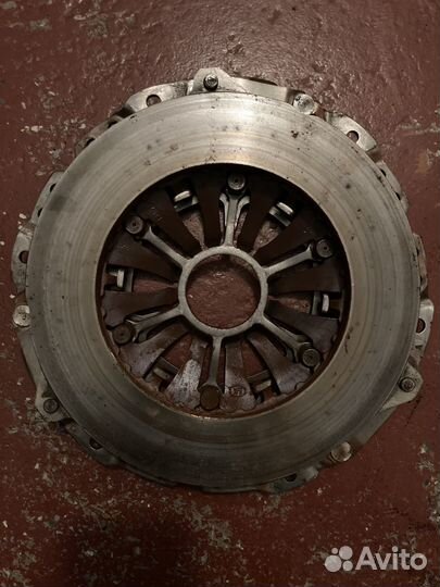 Сцепление opel astra h робот