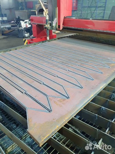 Услуги газо-плазменной резки металла