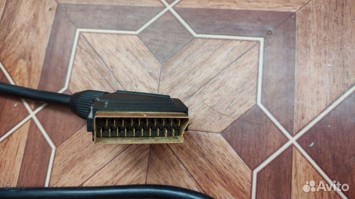 Кабель scart - 4 RCA