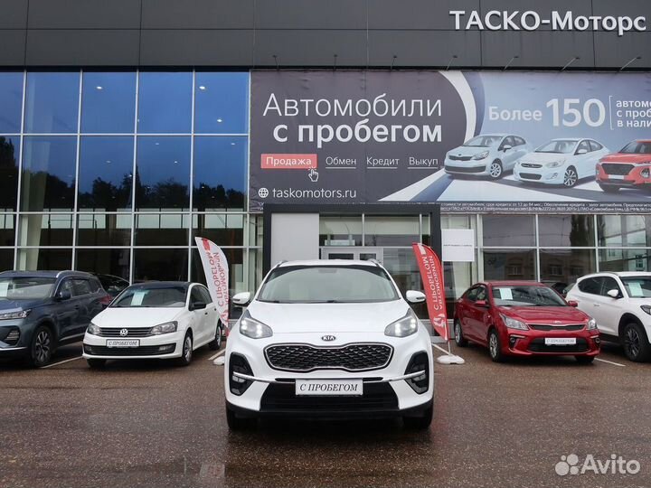 Kia Sportage 2 AT, 2019, 113 510 км