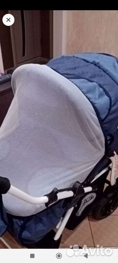 Коляска трансформер 2 в 1 бу