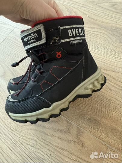 Ботинки зимние мембрана 28