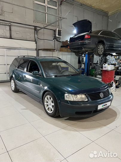 Volkswagen Passat, 2000