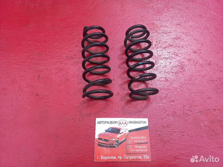 Задние пружины Nissan Maxima A33